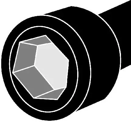 Zylinderkopfschraubensatz CORTECO 016709B