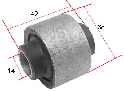 Lagerung, Lenker CORTECO 80000086