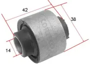 Lagerung, Lenker CORTECO 80000086