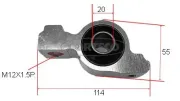 Lagerung, Lenker Vorderachse CORTECO 80000089