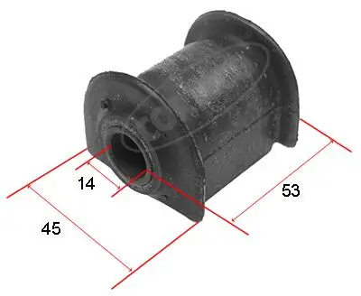 Lagerung, Lenker Vorderachse CORTECO 80000092