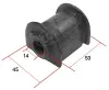 Lagerung, Lenker Vorderachse CORTECO 80000092