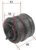Lagerung, Stabilisator Vorderachse CORTECO 80000096