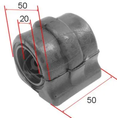 Lagerung, Stabilisator Vorderachse CORTECO 80000097