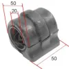Lagerung, Stabilisator Vorderachse CORTECO 80000097