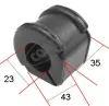 Lagerung, Stabilisator Vorderachse CORTECO 80000133