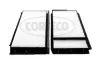 Filter, Innenraumluft CORTECO 80000405