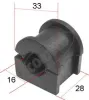 Lagerung, Stabilisator Hinterachse CORTECO 80000451