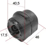 Lagerung, Stabilisator Vorderachse links rechts CORTECO 80000453