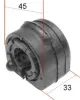 Lagerung, Stabilisator Hinterachse links rechts CORTECO 80000459