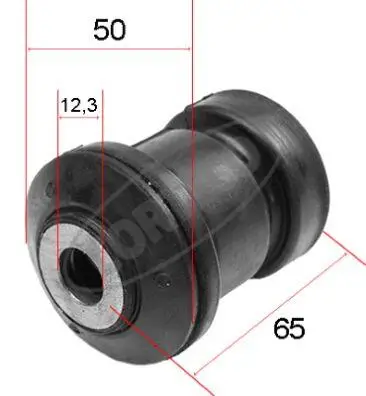 Lagerung, Lenker Vorderachse links rechts vorne CORTECO 80000461 Bild Lagerung, Lenker Vorderachse links rechts vorne CORTECO 80000461