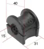 Lagerung, Stabilisator Vorderachse links rechts CORTECO 80000462