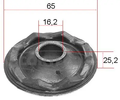 Lagerung, Stabilisator Vorderachse hinten links rechts vorne CORTECO 80000466