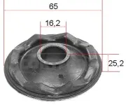 Lagerung, Stabilisator Vorderachse hinten links rechts vorne CORTECO 80000466