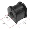 Lagerung, Stabilisator Vorderachse links rechts CORTECO 80000474