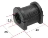 Lagerung, Stabilisator Vorderachse links rechts CORTECO 80000510