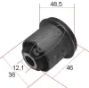 Lagerung, Lenker Vorderachse hinten CORTECO 80000516