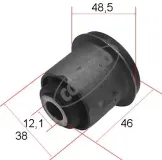 Lagerung, Lenker Vorderachse hinten CORTECO 80000516