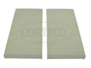 Filter, Innenraumluft CORTECO 80000911