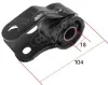Lagerung, Lenker Vorderachse hinten links CORTECO 80000957