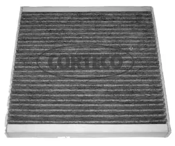Filter, Innenraumluft CORTECO 80001035 Bild Filter, Innenraumluft CORTECO 80001035