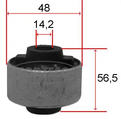 Lagerung, Lenker hinten links rechts CORTECO 80001540