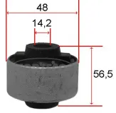 Lagerung, Lenker hinten links rechts CORTECO 80001540