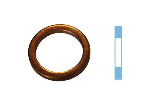 Dichtring, Ölablassschraube CORTECO 005783S Bild Dichtring, Ölablassschraube CORTECO 005783S