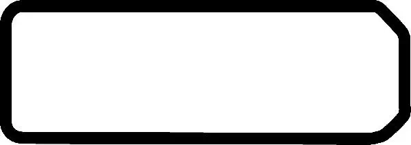 Dichtung, Zylinderkopfhaube CORTECO 023018P