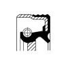 Wellendichtring, Kurbelwelle stirnseitig CORTECO 01016267B Bild Wellendichtring, Kurbelwelle stirnseitig CORTECO 01016267B