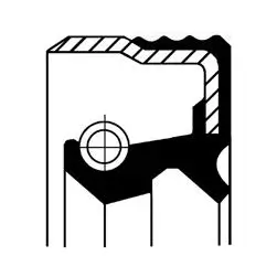 Wellendichtring, Differential CORTECO 12012242B