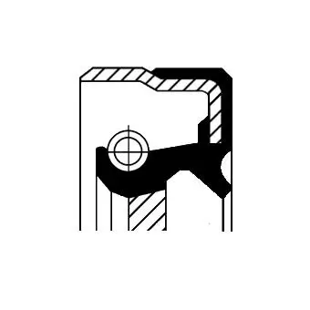Wellendichtring, Differential CORTECO 01025573B Bild Wellendichtring, Differential CORTECO 01025573B