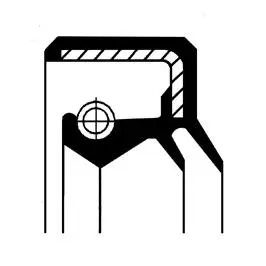 Wellendichtring, Radnabe Vorderachse innen CORTECO 01017572B Bild Wellendichtring, Radnabe Vorderachse innen CORTECO 01017572B