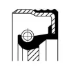 Wellendichtring, Automatikgetriebe Eingang CORTECO 19036709B