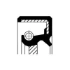 Wellendichtring, Kurbelwelle stirnseitig vorne CORTECO 12001197B