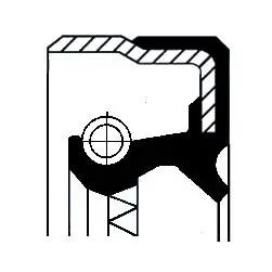 Wellendichtring, Differential CORTECO 01031574B Bild Wellendichtring, Differential CORTECO 01031574B