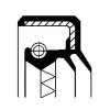 Wellendichtring, Differential Ausgang CORTECO 01033845B