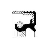 Wellendichtring, Verteilergetriebe Eingang CORTECO 01034939B