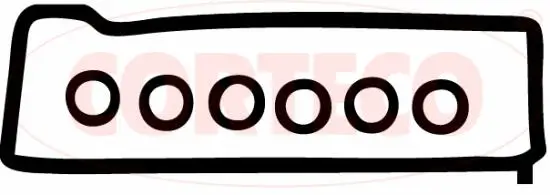 Dichtungssatz, Zylinderkopfhaube CORTECO 026187P