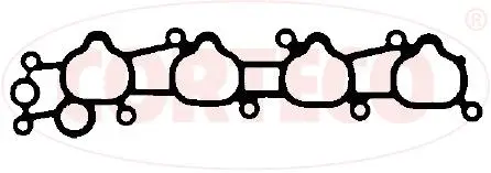 Dichtung, Ansaugkrümmer CORTECO 026202P Bild Dichtung, Ansaugkrümmer CORTECO 026202P