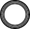 Dichtung, Abgasrohr CORTECO 027102H