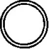 Dichtung, Abgasrohr CORTECO 027407H