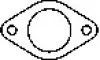 Dichtung, Abgasrohr CORTECO 027432H
