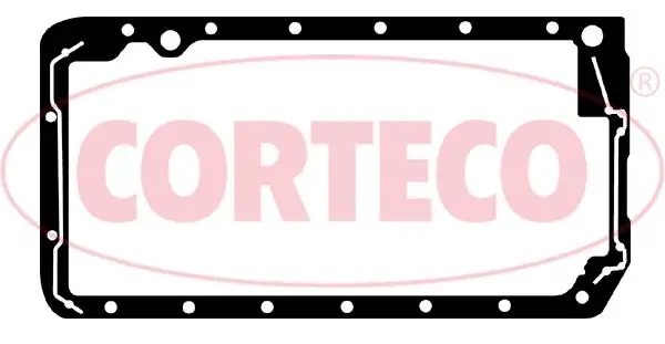 Dichtung, Ölwanne CORTECO 028204P