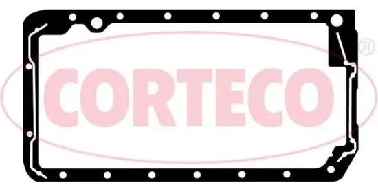 Dichtung, Ölwanne CORTECO 028204P Bild Dichtung, Ölwanne CORTECO 028204P