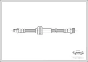 Bremsschlauch CORTECO 19018134