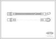 Bremsschlauch CORTECO 19018480