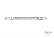 Bremsschlauch CORTECO 19018736