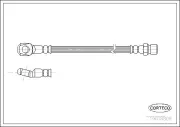 Bremsschlauch CORTECO 19018806