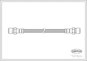 Bremsschlauch CORTECO 19018920